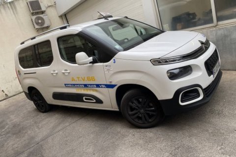 Transport de personnes à mobilité réduite à Elne
