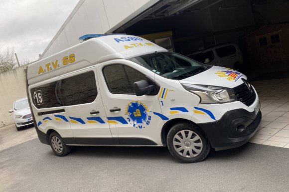 Prises en charge des frais de transport d’une personne à mobilité réduite - ATV 66 - Alénya