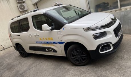 Transport de personnes à mobilité réduite à Elne